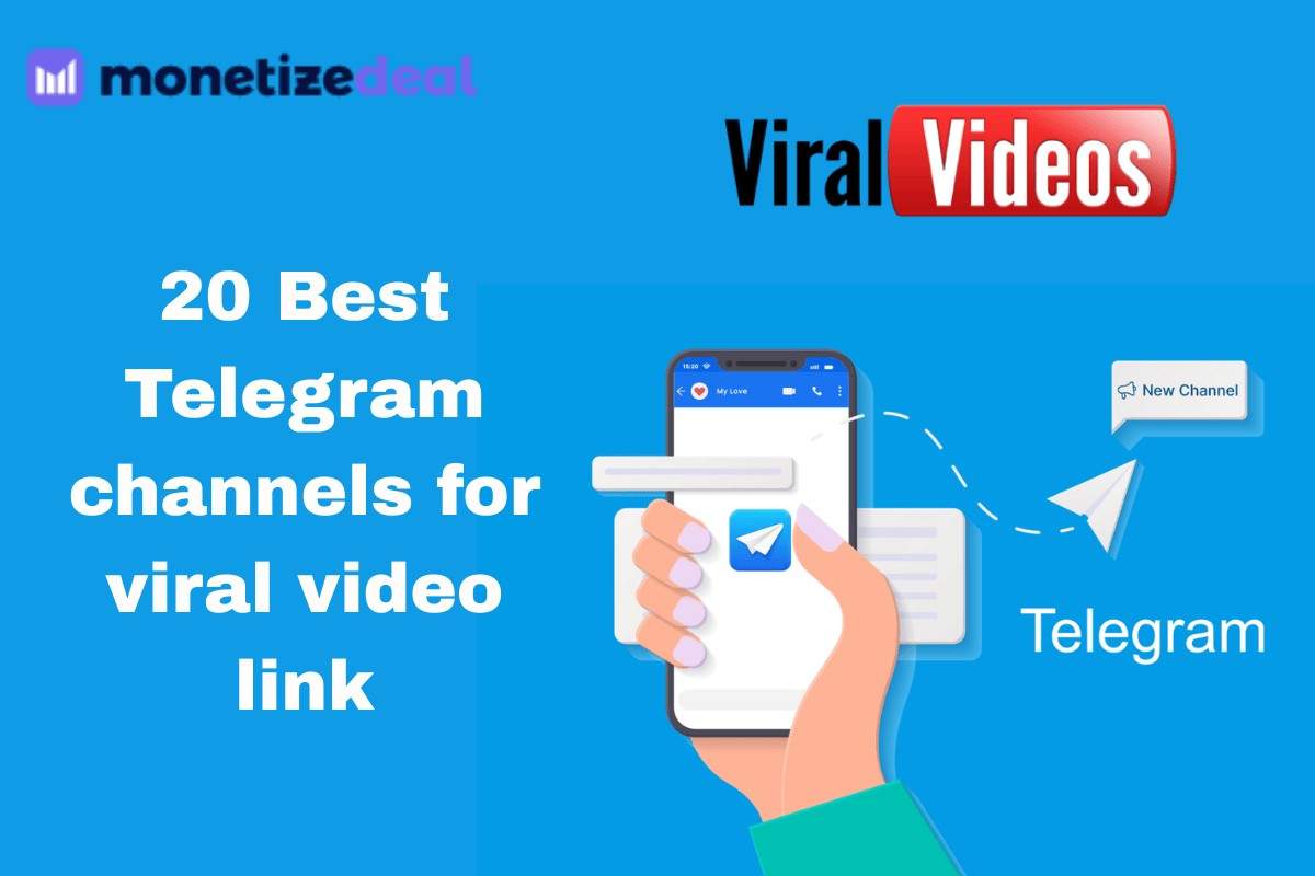 Best Telegram channels for viral video link