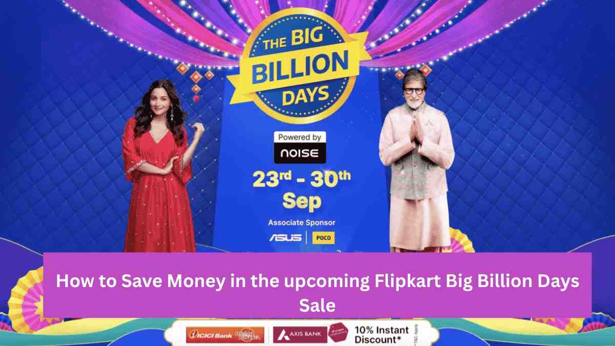 Flipkart Big Billion Days Sale