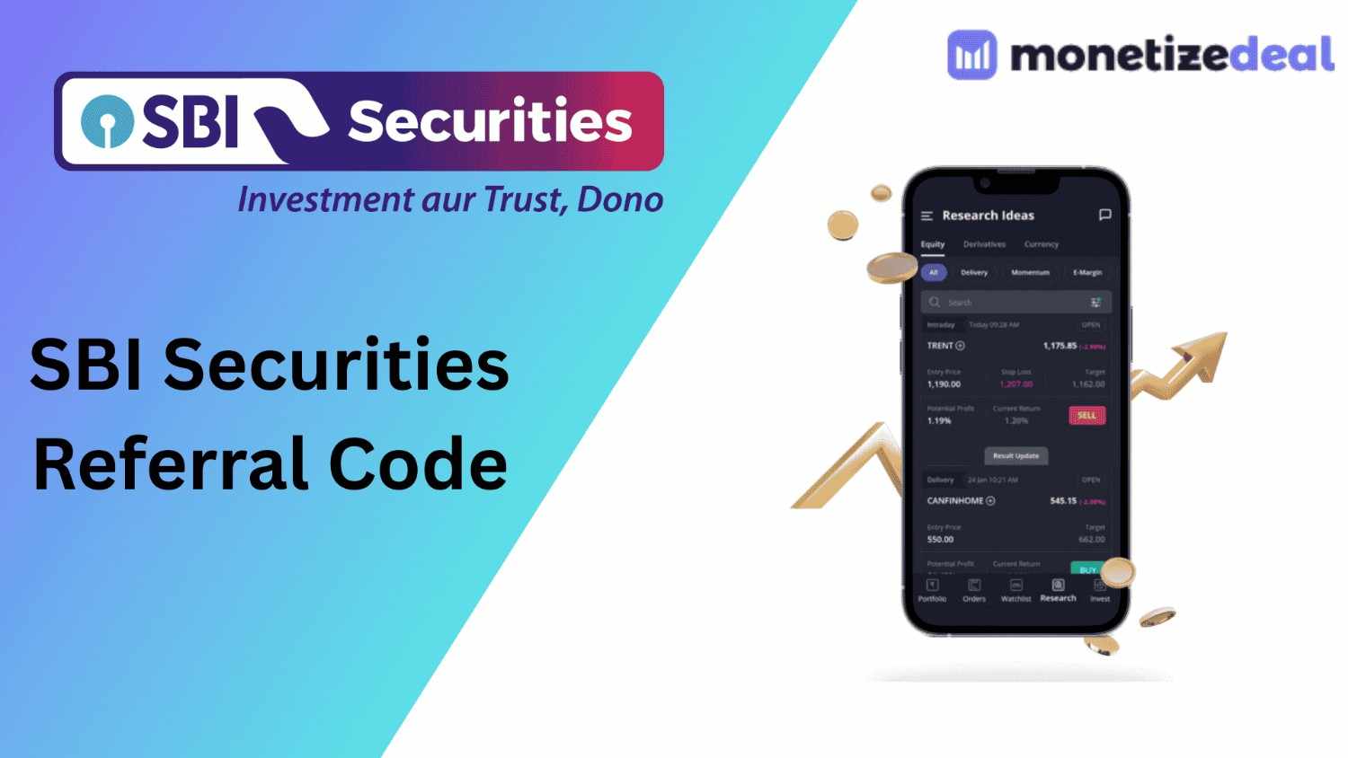 SBI Securities Referral Code