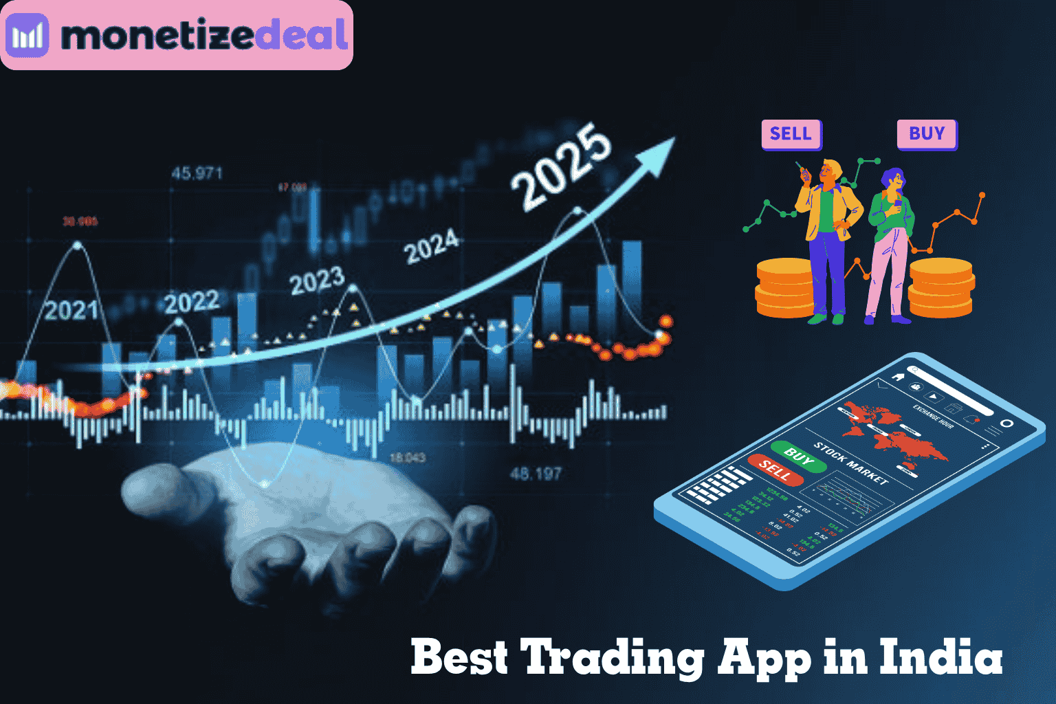 best trading apps in India