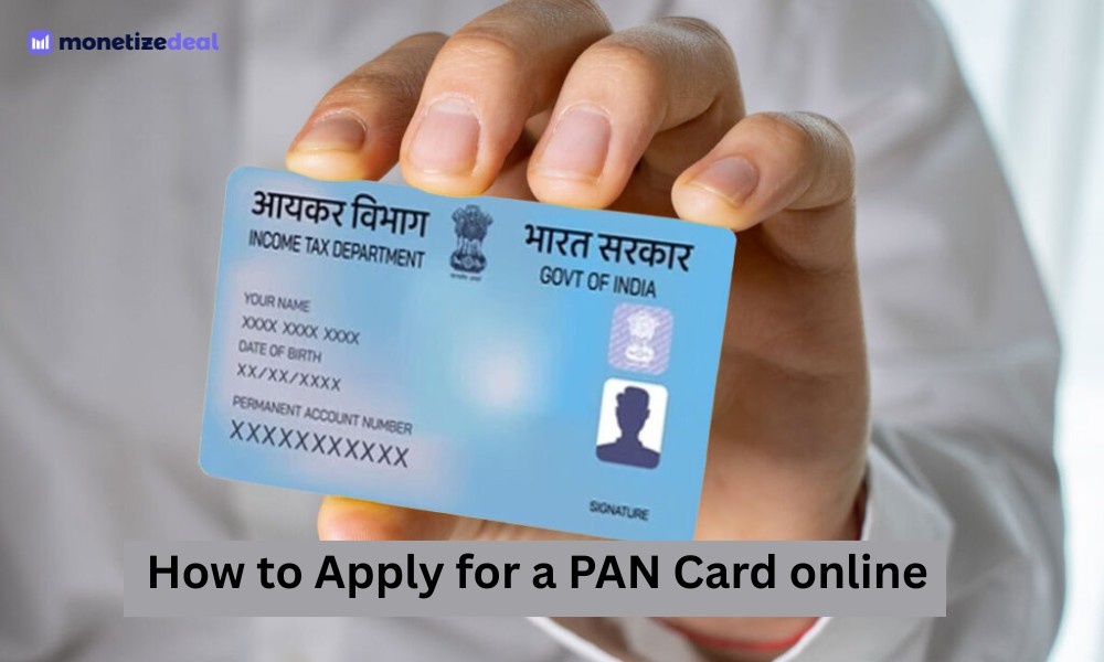 pan card online