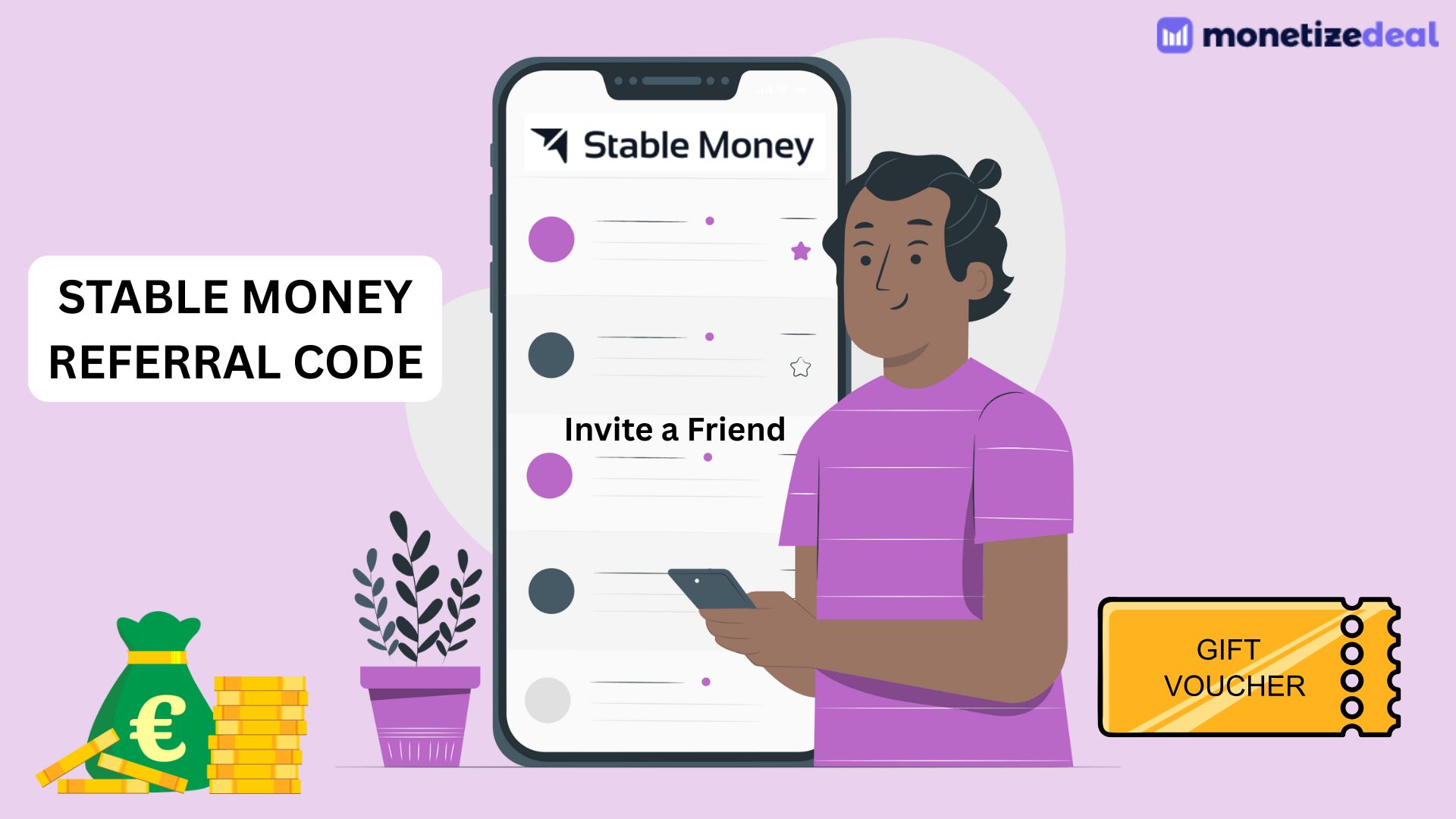 Stable Money Referral Code