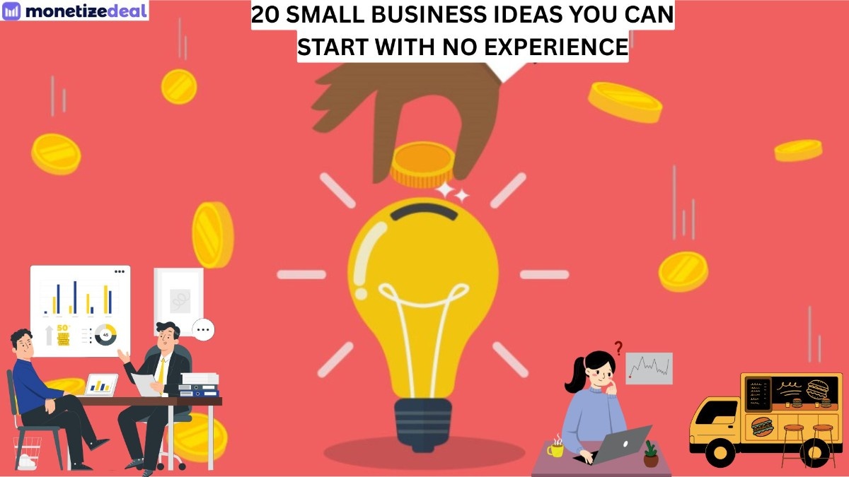 20 best small business ideas