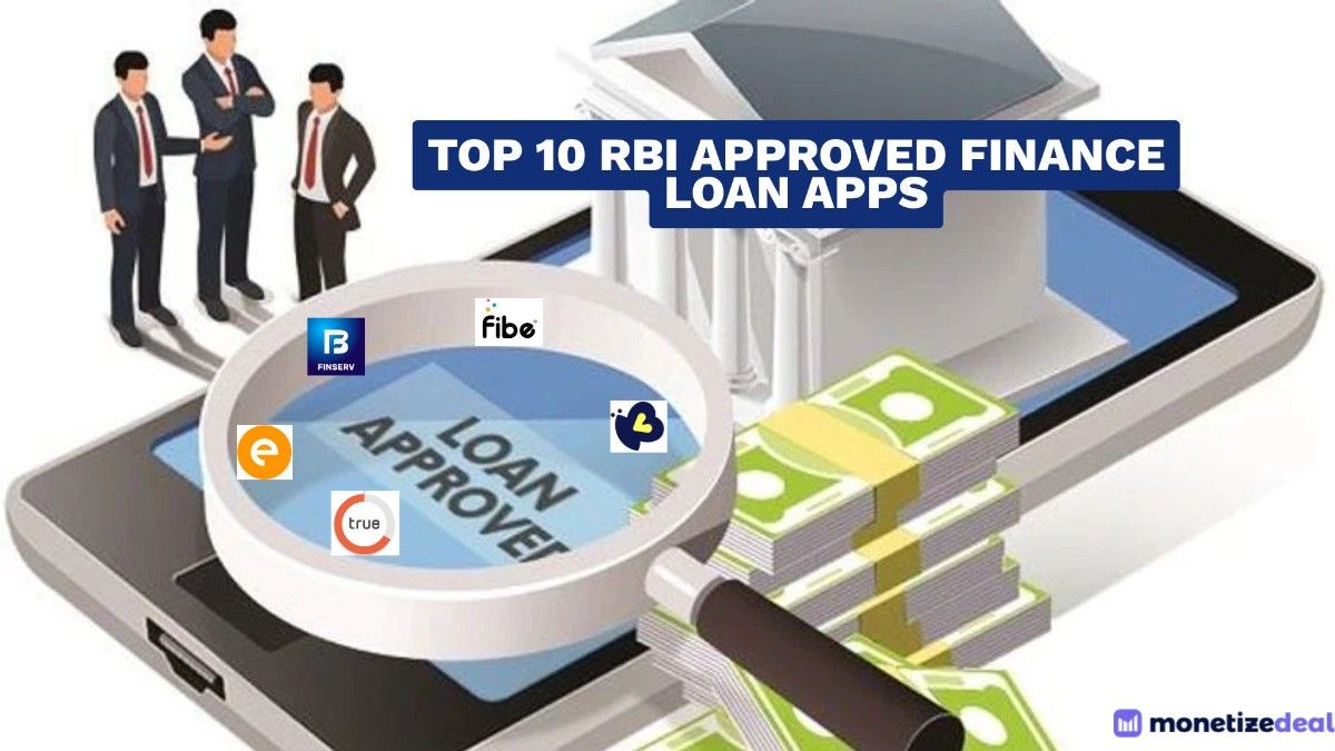 Top 10 RBI-approved Finance Loan Apps