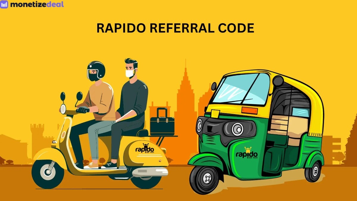 Rapido referral code