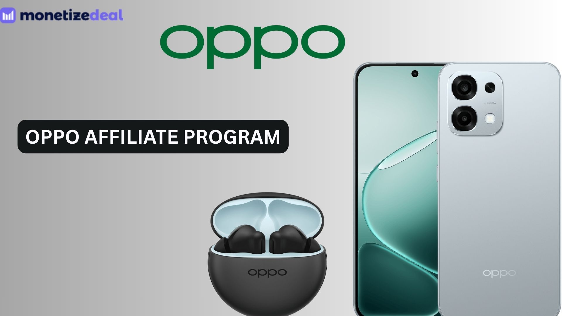 Oppo affiliate program