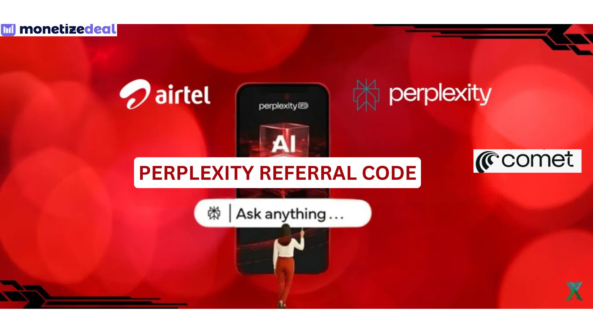 Perplexity referral code
