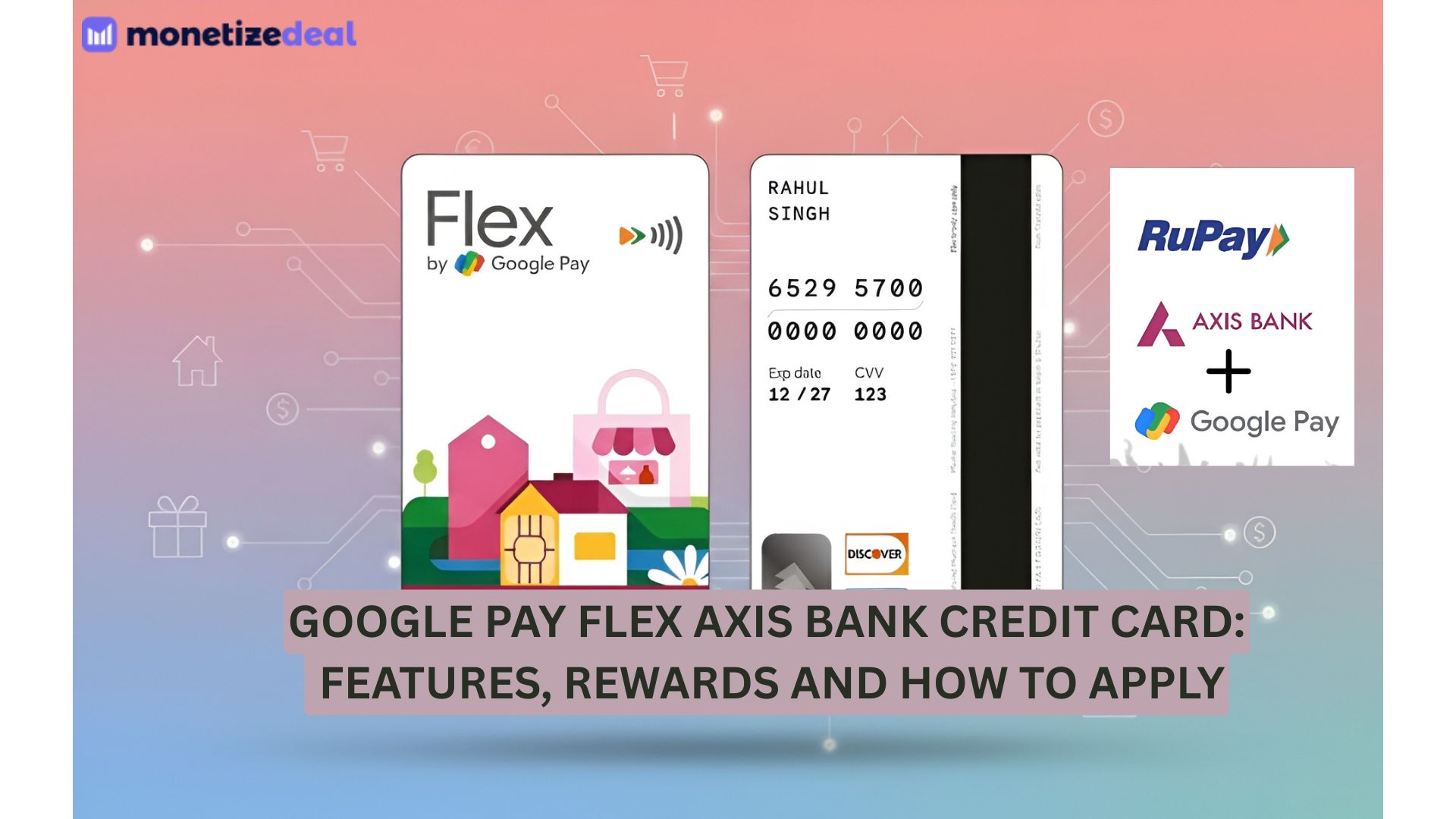 Google Pay Flex credit card