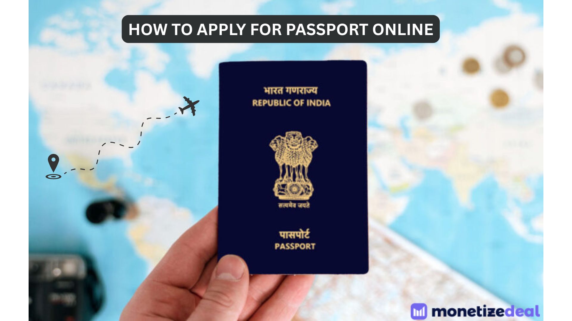 apply for passport online