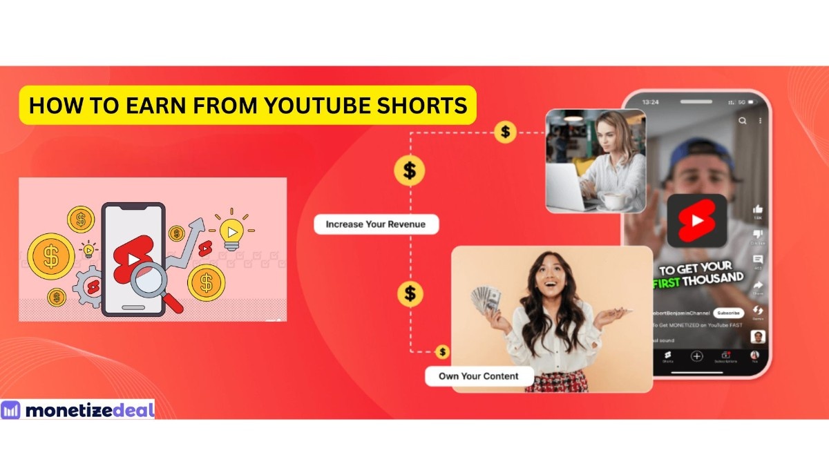 YouTube Shorts monetization