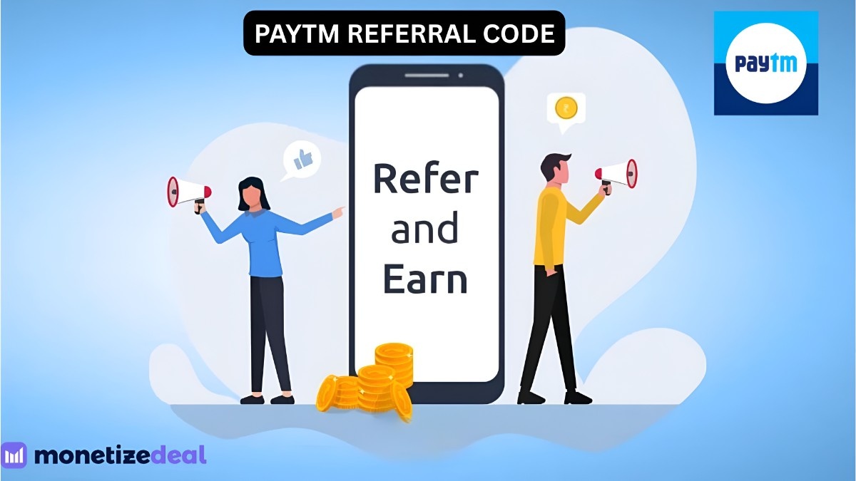 Paytm referral code