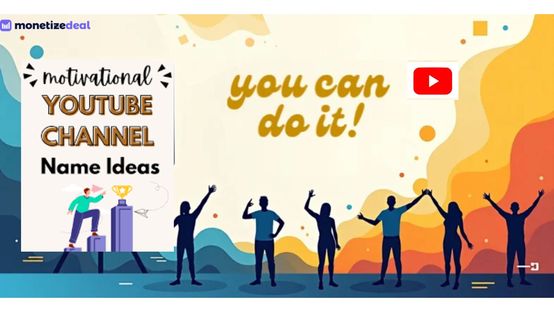 Motivational YouTube channel name ideas