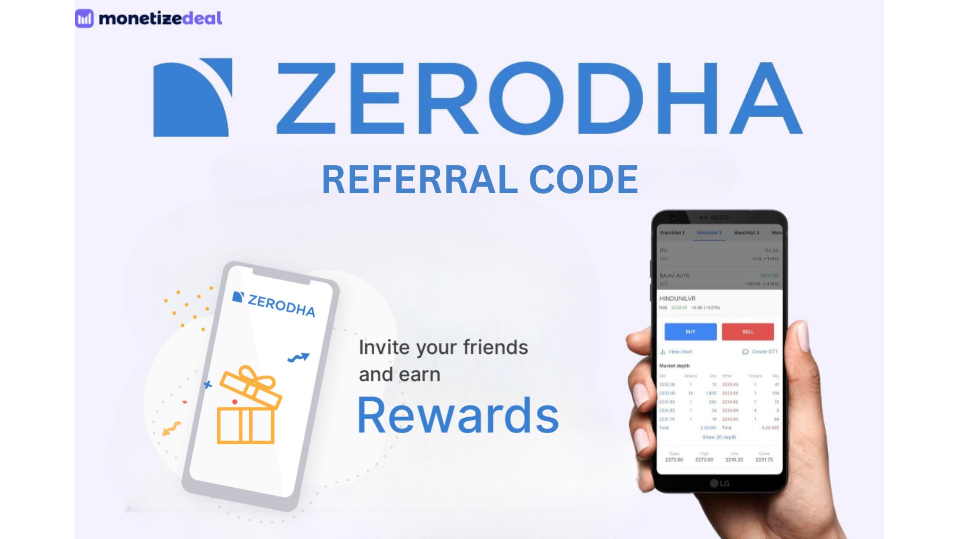 Zerodha referral code