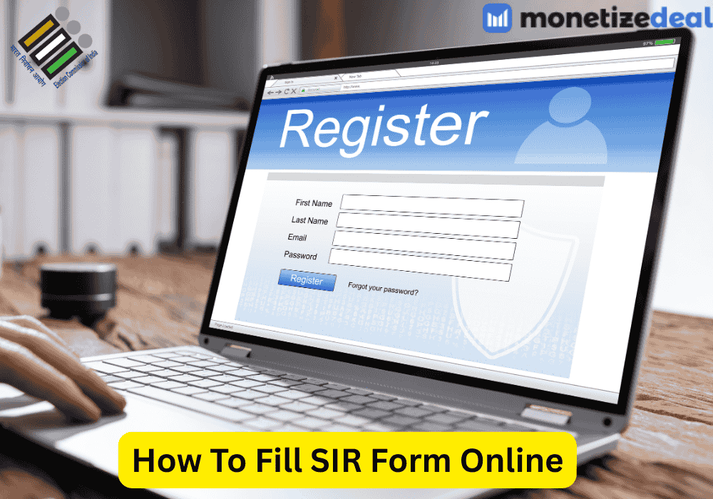 SIR Form Online