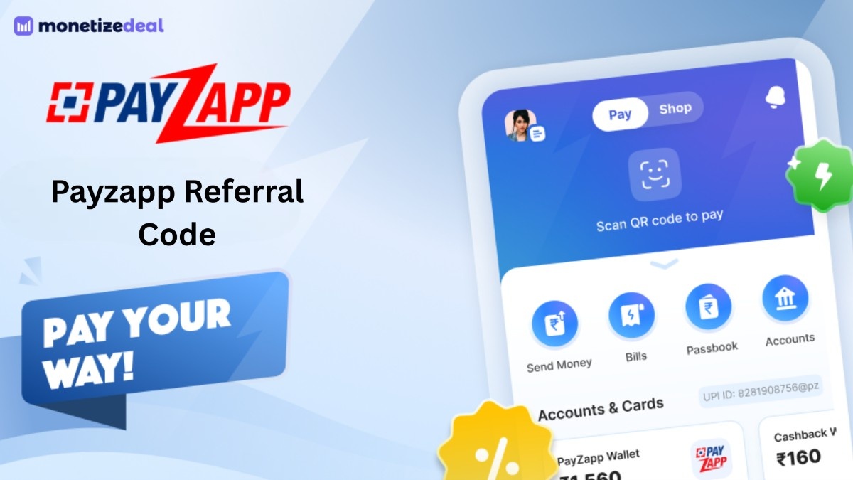 PayZapp referral code