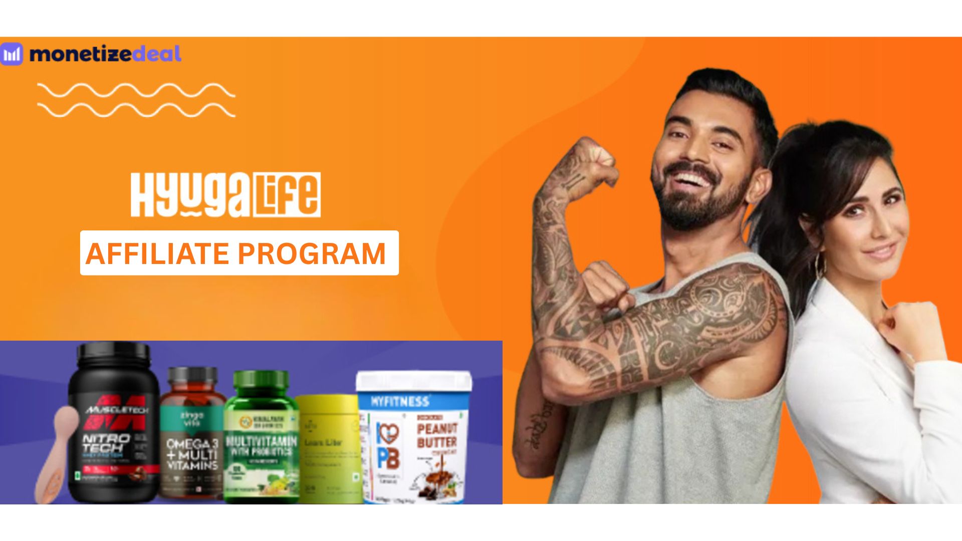Hyugalife affiliate program