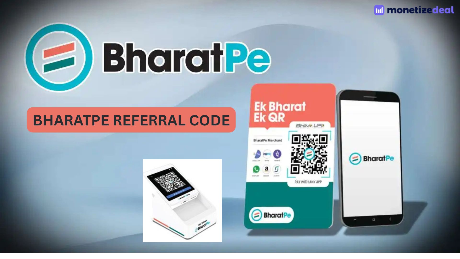 Bharatpe referral code