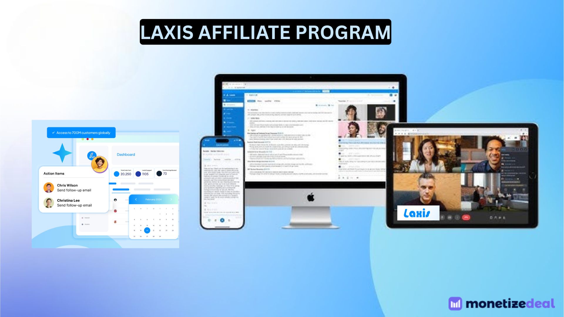 Laxis affiliate program