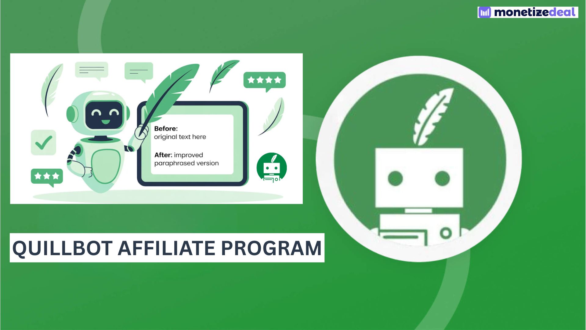 QuillBot affiliate program