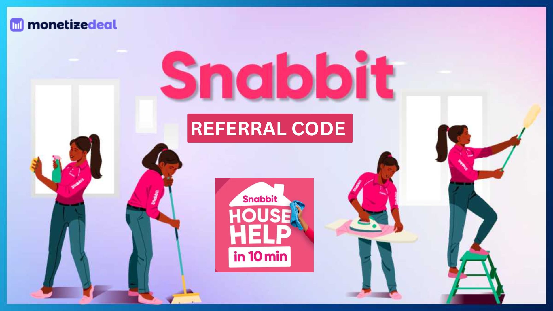 Snabbit referral code