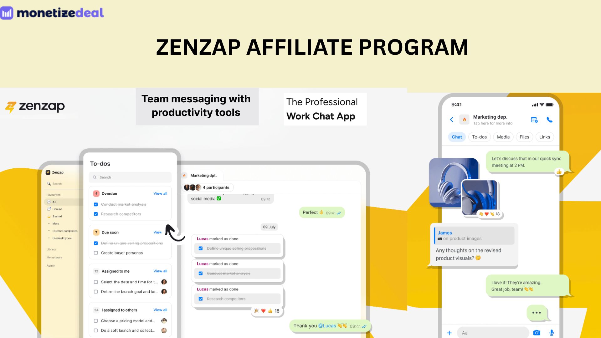 Zenzap affiliate program