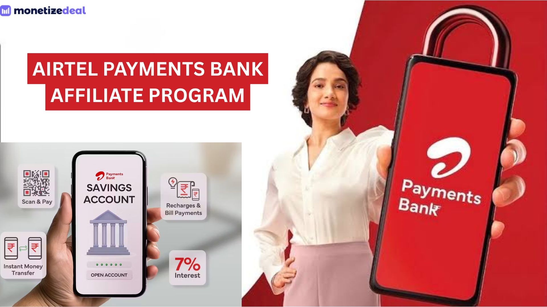 Airtel Payments Bank Affiliate Program