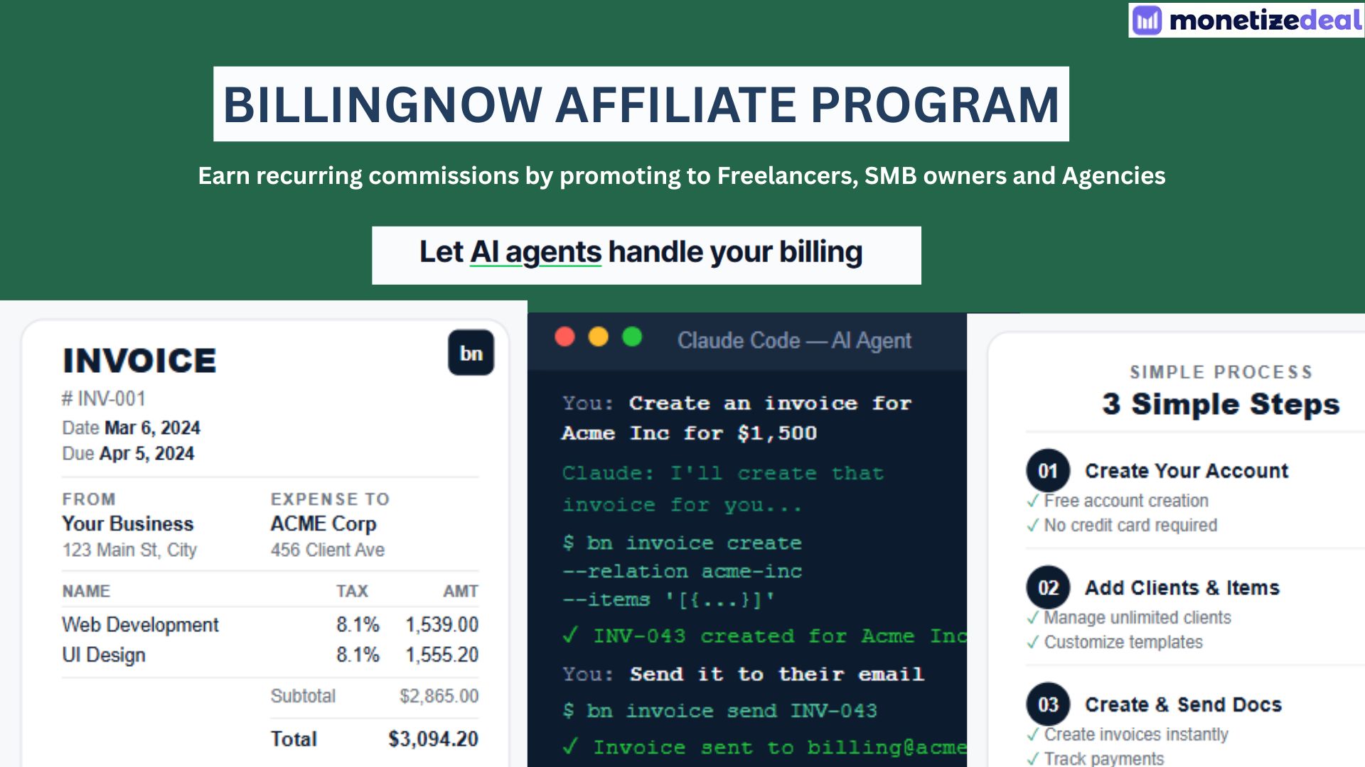 Billingnow affiliate program