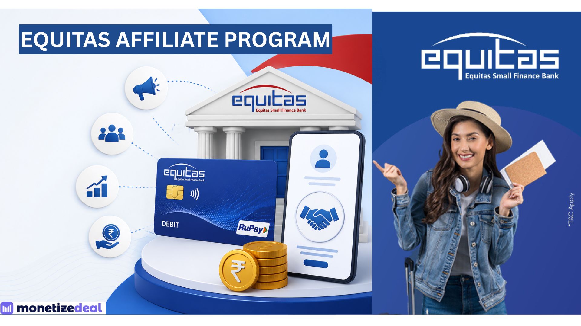 Equitas Bank Affiliate Program
