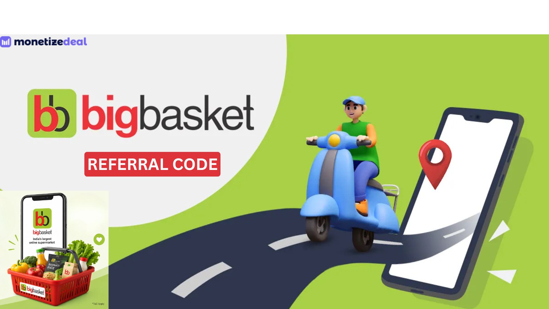 BigBasket referral code