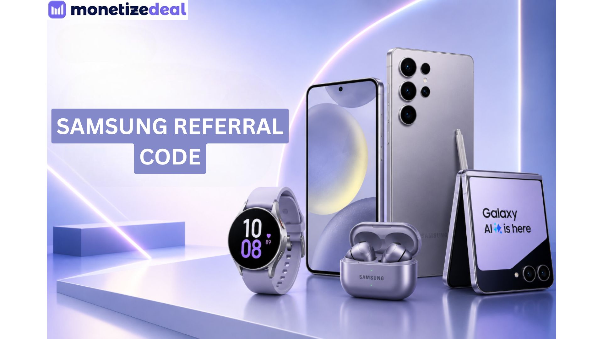 Samsung referral code