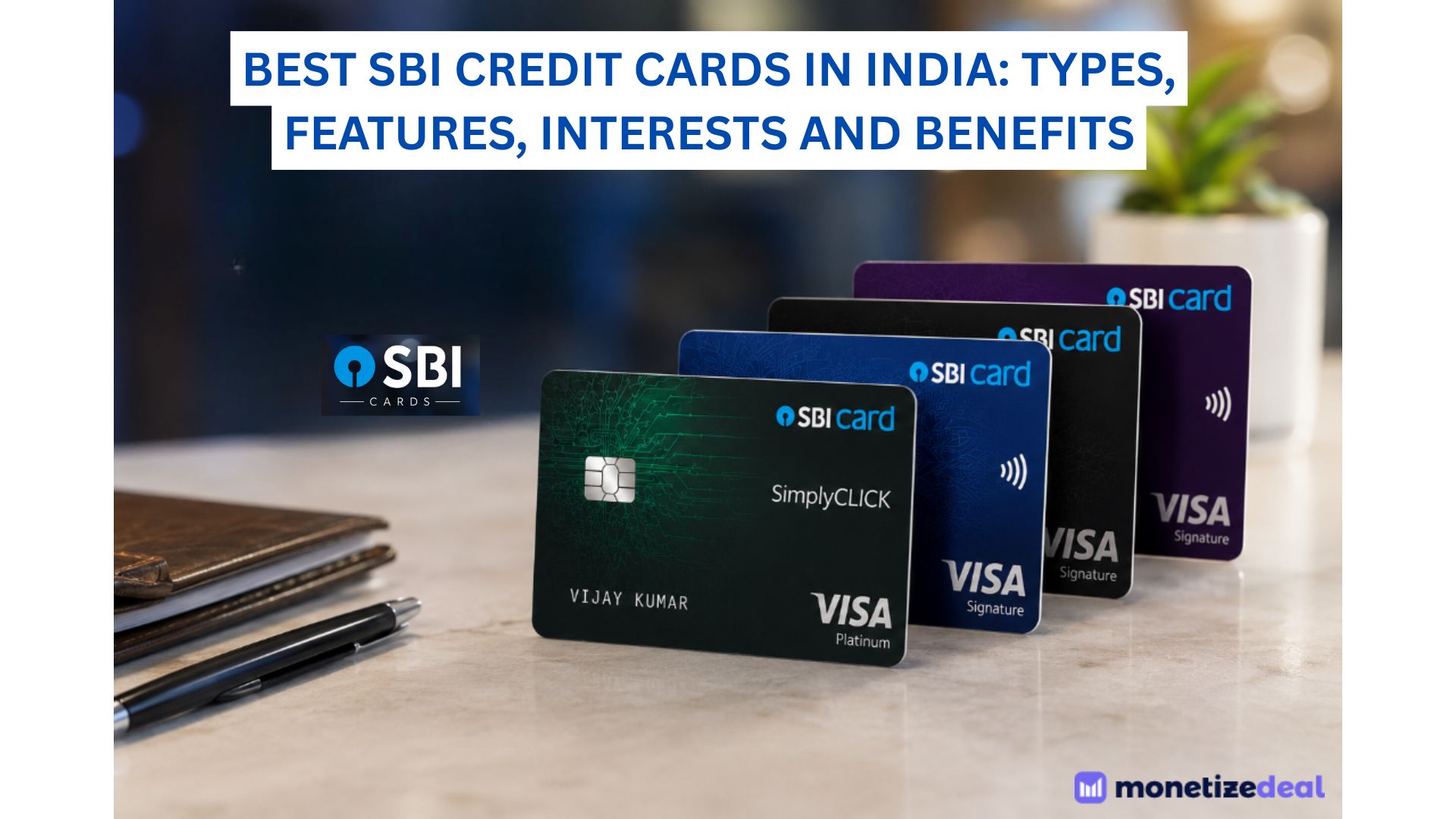 Best SBI credit cards