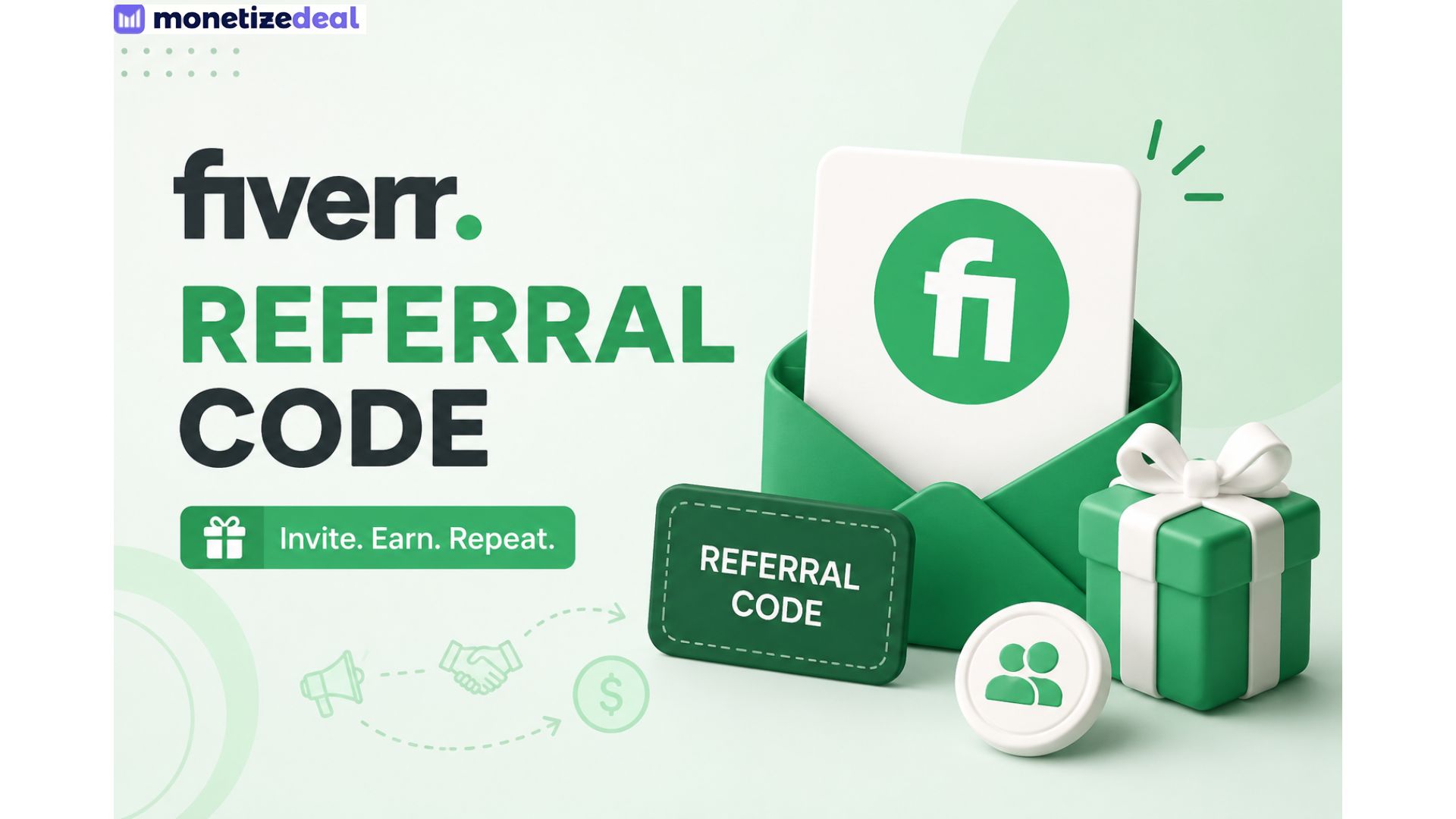 Fiverr referral code