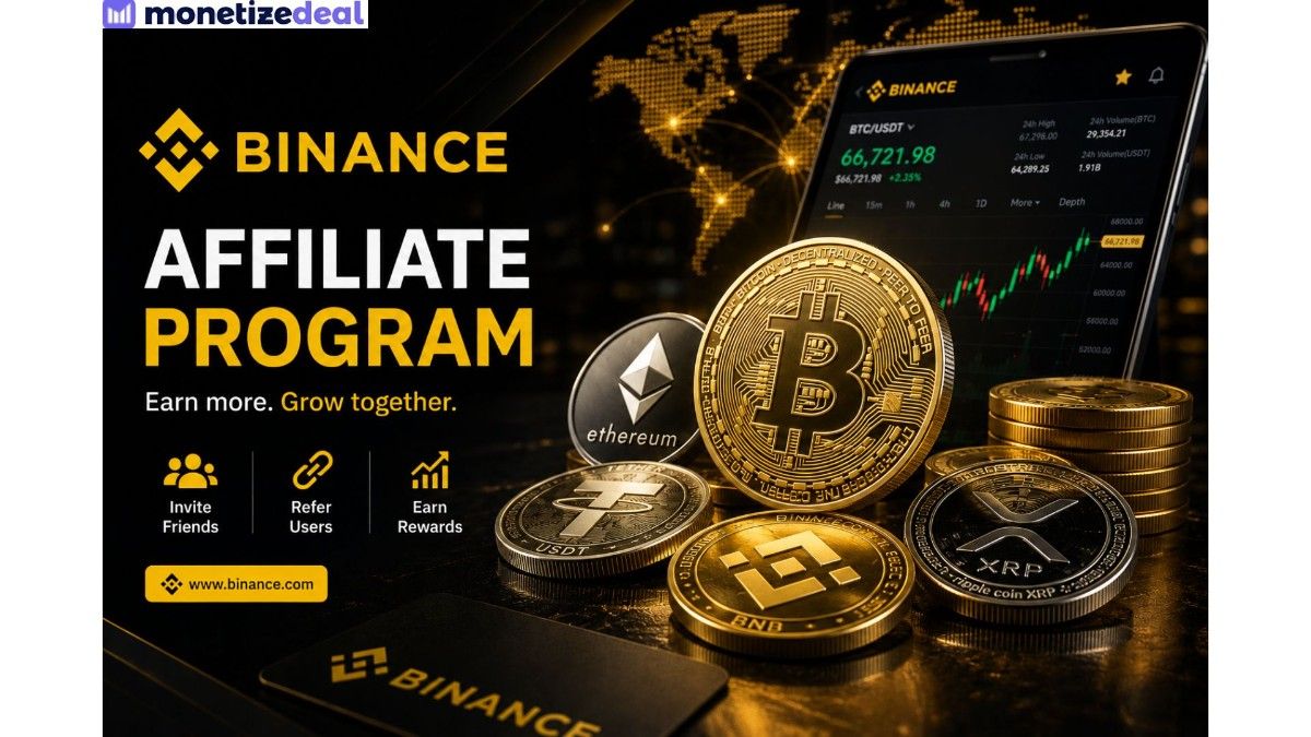Binance Affiliate Program