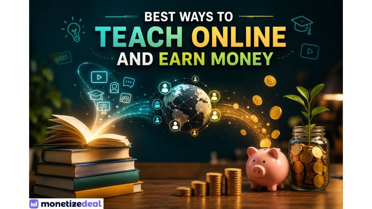 Teach online and earn money