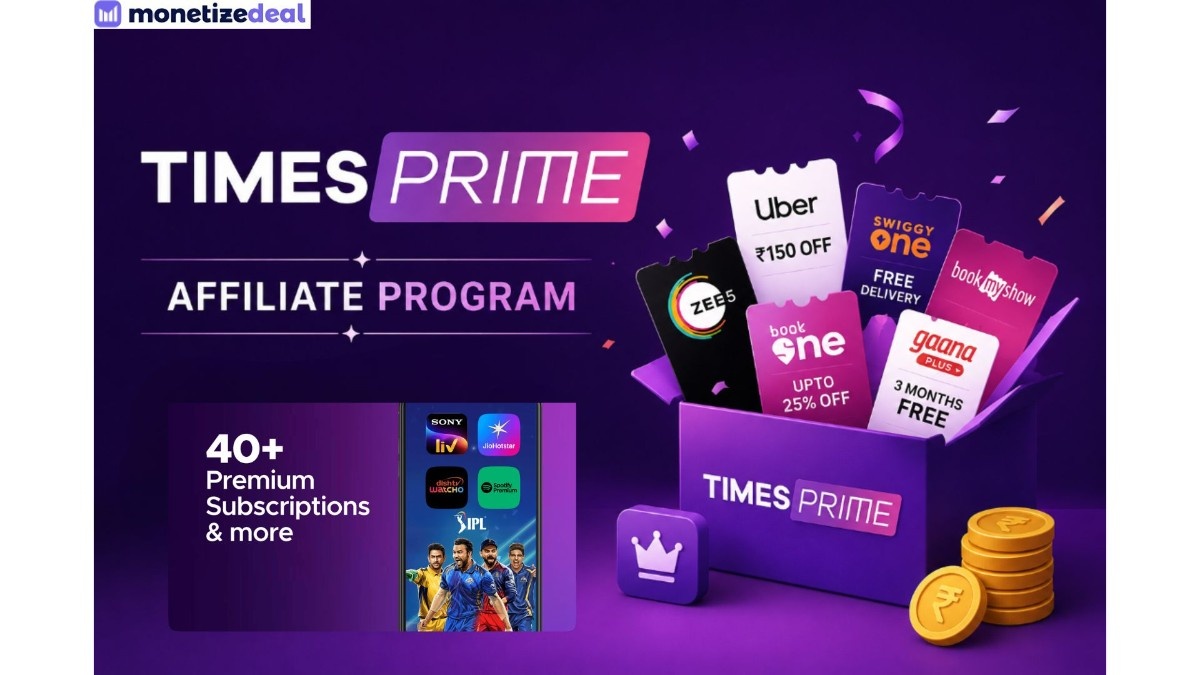 Times Prime Affiliate Program
