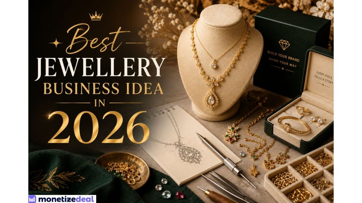 Jewellery business ideas