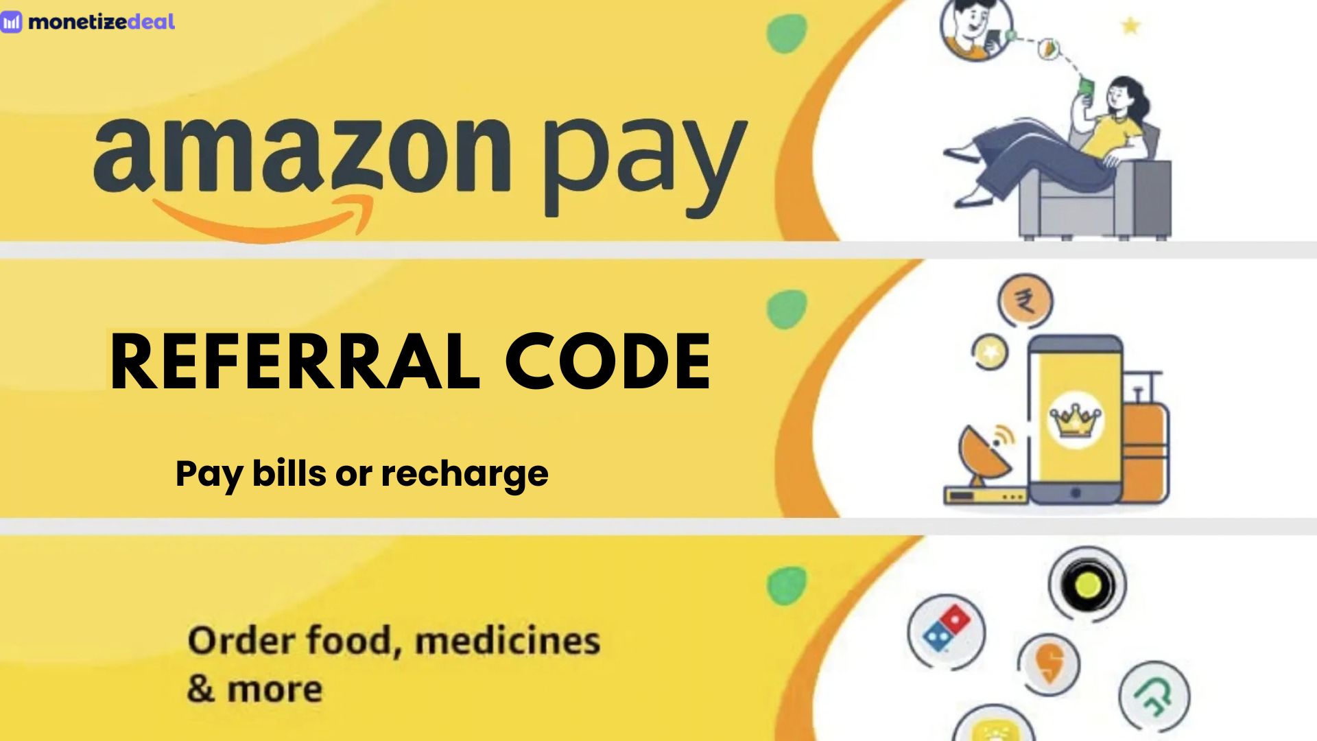 Amazon Pay referral code