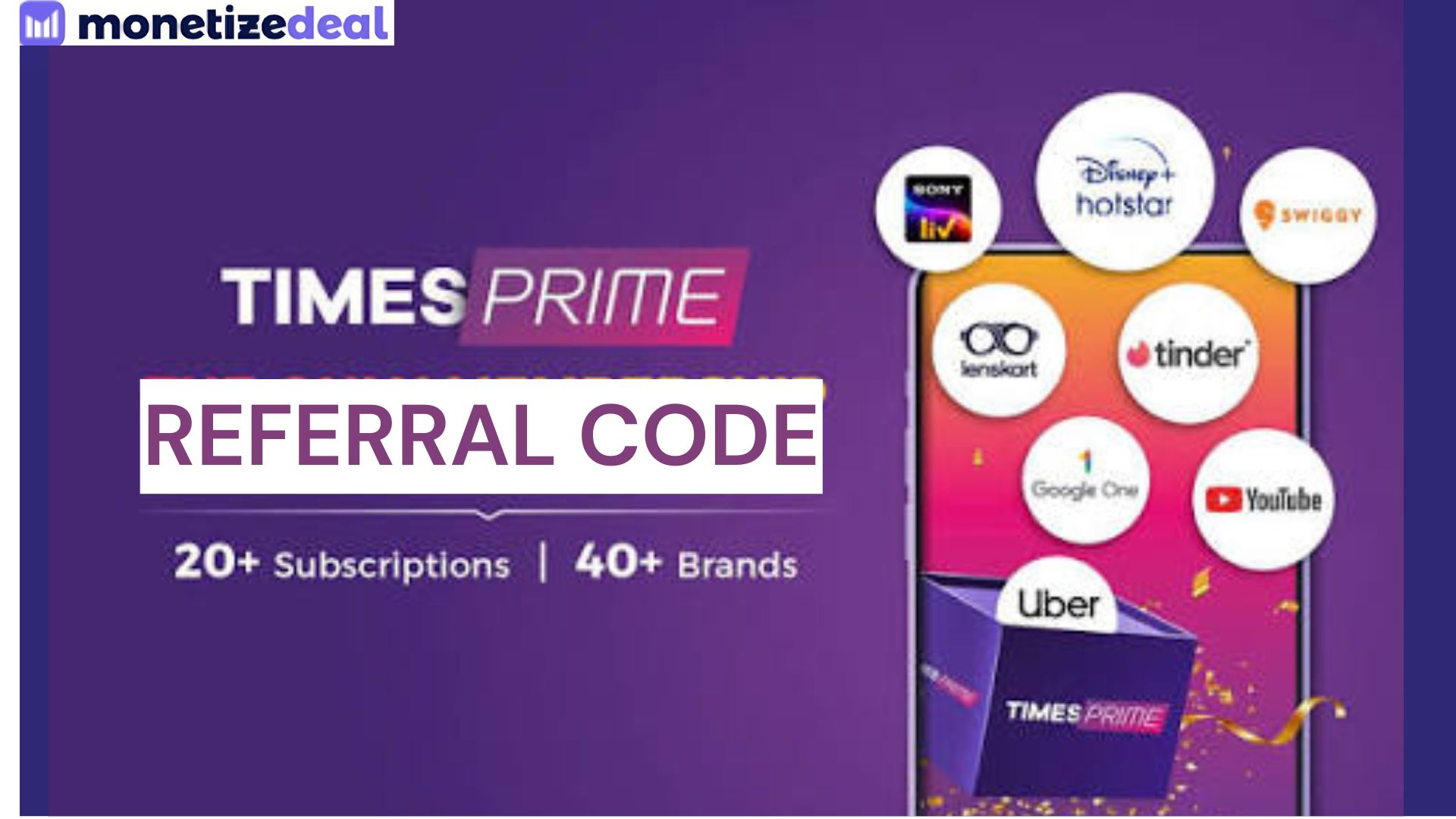 Times Prime Referral Code