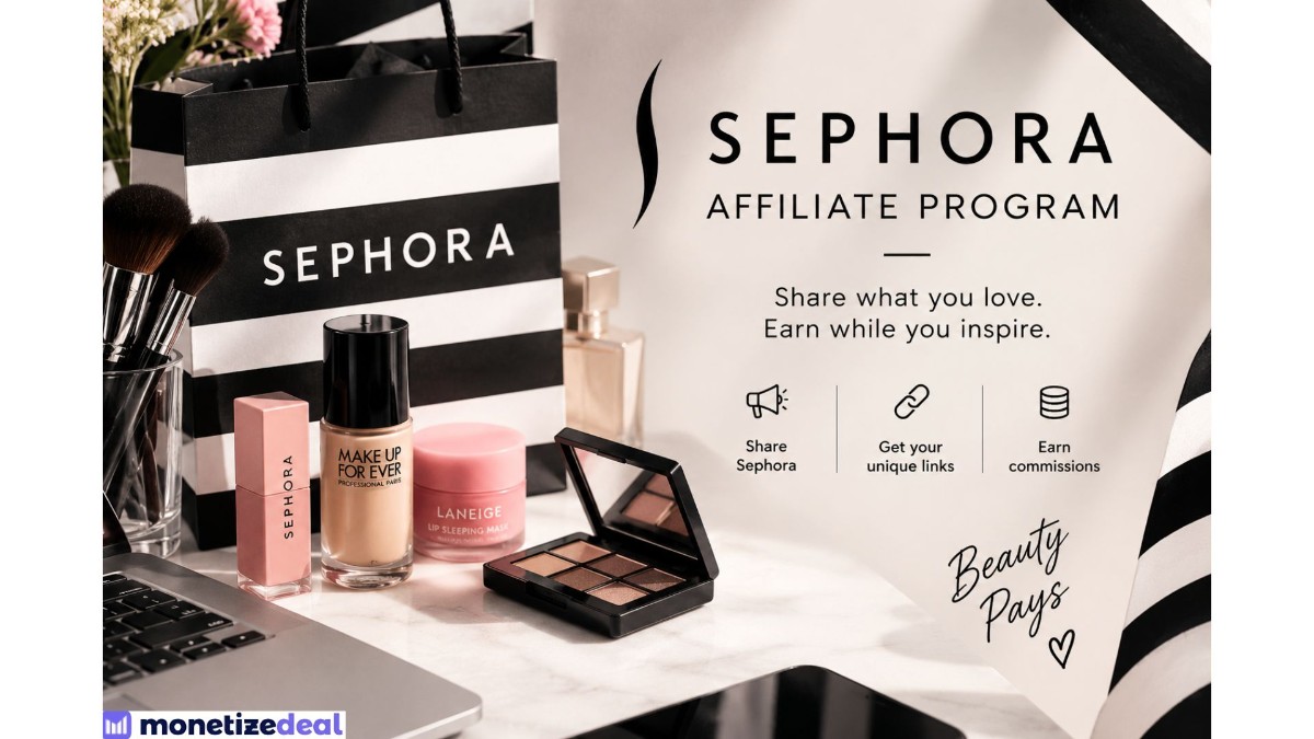 Sephora Affiliate Program