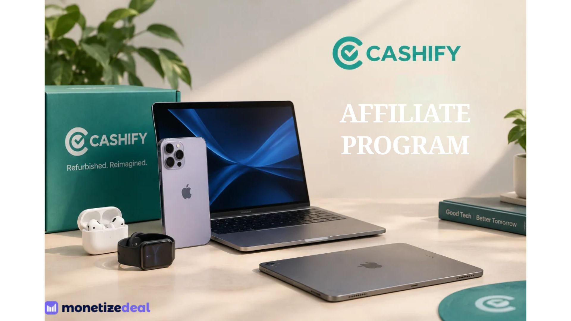 Cashify Affiliate Program