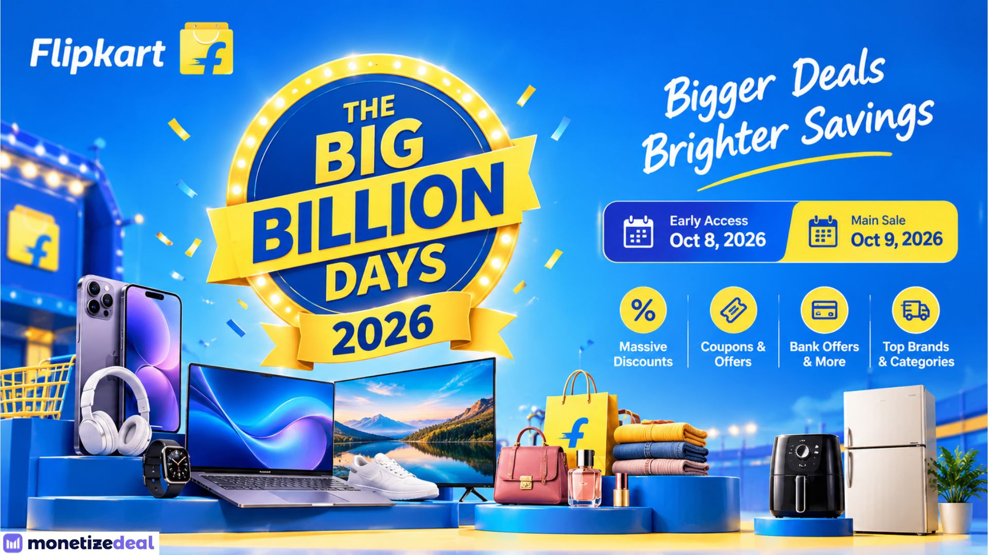 Flipkart Big Billion Days Sale