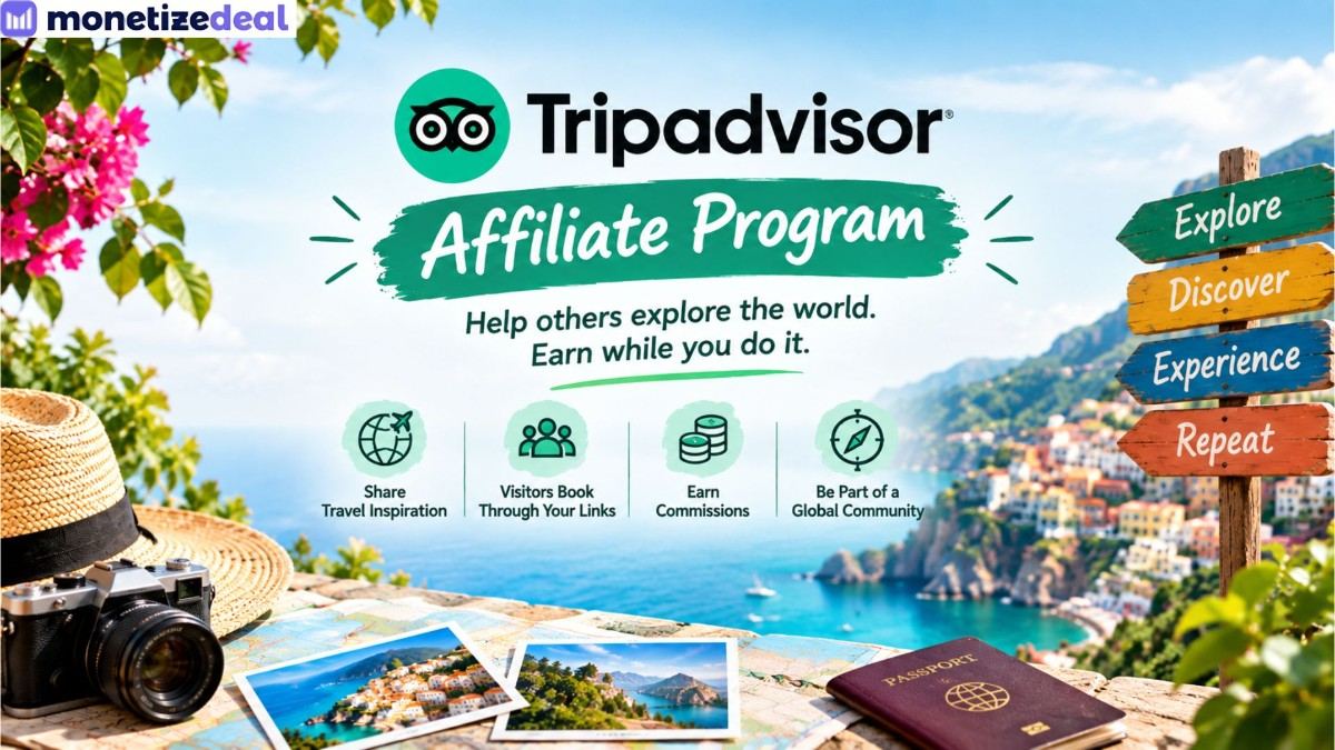 Tripadvisor Affiliate Program